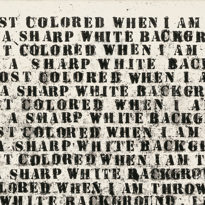 Glenn Ligon: All Over The Place